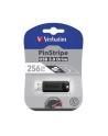 Verbatim USB DRIVE 3.0 256GB PINSTRIPE BLACK - nr 31