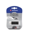 Verbatim USB DRIVE 3.0 256GB PINSTRIPE BLACK - nr 32