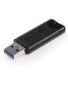 Verbatim USB DRIVE 3.0 256GB PINSTRIPE BLACK - nr 36