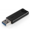 Verbatim USB DRIVE 3.0 256GB PINSTRIPE BLACK - nr 37