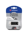 Verbatim USB DRIVE 3.0 256GB PINSTRIPE BLACK - nr 54