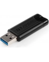 Verbatim USB DRIVE 3.0 256GB PINSTRIPE BLACK - nr 73