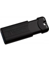 Verbatim USB DRIVE 3.0 256GB PINSTRIPE BLACK - nr 76