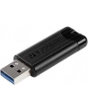 Verbatim USB DRIVE 3.0 256GB PINSTRIPE BLACK - nr 84