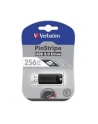 Verbatim USB DRIVE 3.0 256GB PINSTRIPE BLACK - nr 86