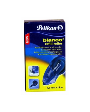 Korektor Blanco 4,2mmx14mm z wkładem PELIKAN