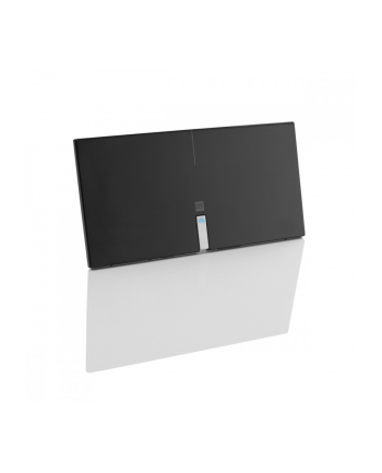 ANTENA wewnętrzna SV 9430 ze wzmacniaczem 45 dB, do 25 km od nadajnika, czarna / ONE FOR ALL