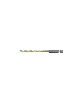 MAKITA OSPRZĘT WIERTŁO DO METALU   4,2mm NWKa HSS-TiN UCHWYT 1/4'' DIN 338 MAKITA nr 2
