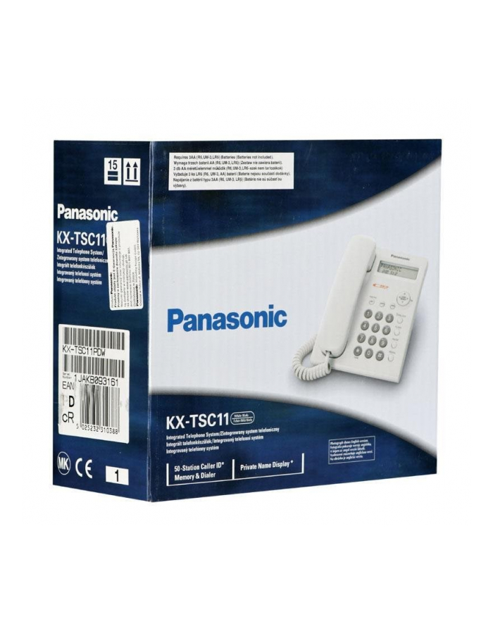 Telefon Panasonic KX-TSC11PD główny