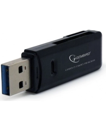 Gembird czytnik kart SD/MicroSD, USB 3.0, blister nr 2
