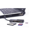 EDNET Czytnik kart 4-portowy USB 3.0 SuperSpeed (CF, SD, MicroSD/SDHC, MS) - nr 11