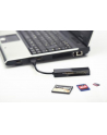 EDNET Czytnik kart 4-portowy USB 3.0 SuperSpeed (CF, SD, MicroSD/SDHC, MS) - nr 30