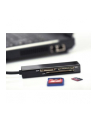 EDNET Czytnik kart 4-portowy USB 3.0 SuperSpeed (CF, SD, MicroSD/SDHC, MS) - nr 35