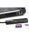 EDNET Czytnik kart 4-portowy USB 3.0 SuperSpeed (CF, SD, MicroSD/SDHC, MS) - nr 46