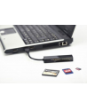 EDNET Czytnik kart 4-portowy USB 3.0 SuperSpeed (CF, SD, MicroSD/SDHC, MS) - nr 59