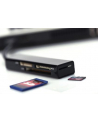 EDNET Czytnik kart 4-portowy USB 3.0 SuperSpeed (CF, SD, MicroSD/SDHC, MS) - nr 61