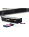 EDNET Czytnik kart 4-portowy USB 2.0 HighSpeed (CF, SD, MicroSD/SDHC, MS) - nr 35