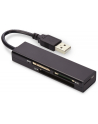 EDNET Czytnik kart 4-portowy USB 2.0 HighSpeed (CF, SD, MicroSD/SDHC, MS) - nr 36