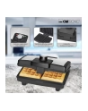 Clatronic Gofrownica 800W czarny-inox             WA 3606 - nr 10