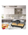 Clatronic Gofrownica 800W czarny-inox             WA 3606 - nr 11