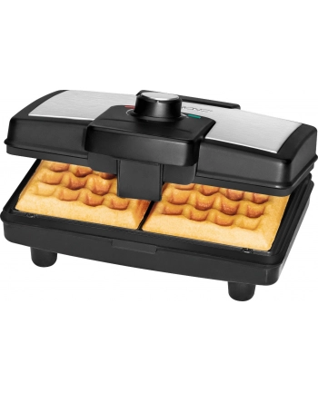Clatronic Gofrownica 800W czarny-inox             WA 3606 nr 2
