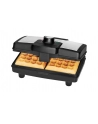 Clatronic Gofrownica 800W czarny-inox             WA 3606 - nr 3