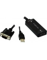 LOGILINK - Konwerter VGA do HDMI z audio - nr 13
