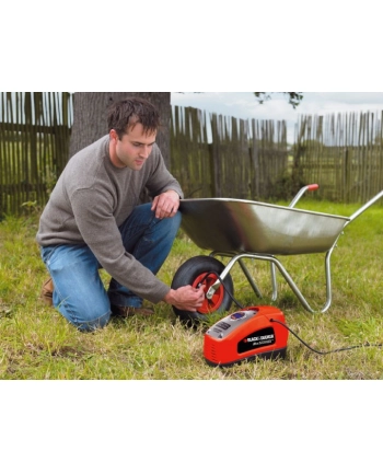 KOMPRESOR SAMOCHODOWY ASI 200 BLACK DECKER nr 1