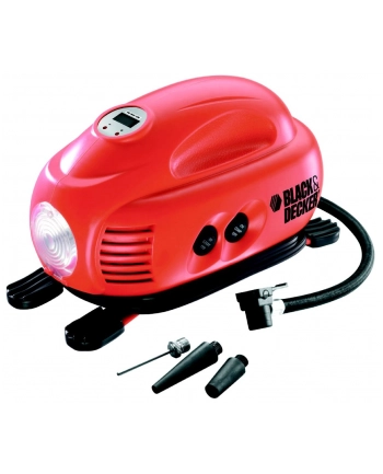 KOMPRESOR SAMOCHODOWY ASI 200 BLACK DECKER nr 2