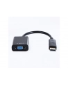 Gembird adapter displayport 1.1->VGA, na kablu, czarny - nr 11