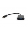 Gembird adapter HDMI-A(M) ->VGA (F), na kablu, czarny - nr 10