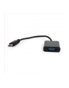 Gembird adapter HDMI-A(M) ->VGA (F), na kablu, czarny - nr 14