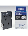 Brother TC-M91 9mm czarny/przeźroczysty - nr 9
