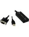 LOGILINK - Konwerter VGA do HDMI z audio - nr 8