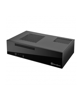 SilverStone Milo ML09 czarny, Mini-ITX/Mini-DTX (SST-ML09B)