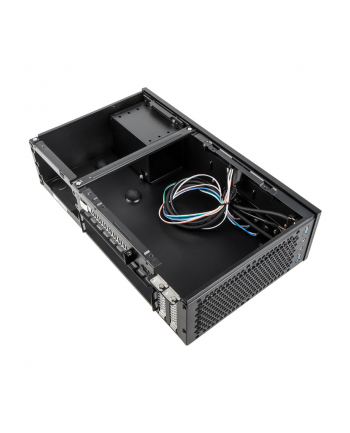 SilverStone Milo ML09 czarny, Mini-ITX/Mini-DTX (SST-ML09B)