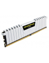 Corsair Vengeance LPX biały DIMM Kit 16GB, DDR4-3200, CL16-18-18-36 (CMK16GX4M2B3200C16W) - nr 14