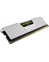 Corsair Vengeance LPX biały DIMM Kit 16GB, DDR4-3200, CL16-18-18-36 (CMK16GX4M2B3200C16W) - nr 28