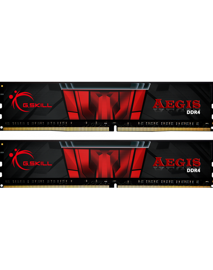 G.Skill Aegis DIMM Kit 16GB, DDR4-2800, CL17-17-17-37 (F4-2800C17D-16GIS) główny