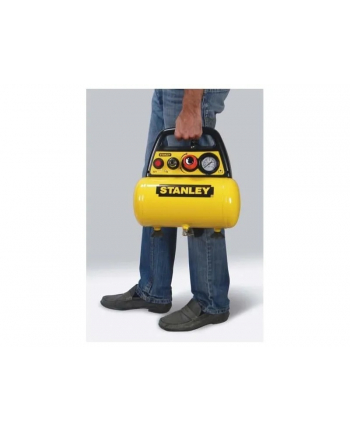KOMPRESOR BEZOLEJOWY   6l   8bar 1100W 180l/min STANLEY