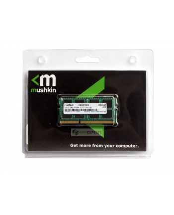 Mushkin Essentials SO-DIMM 16GB, DDR3L-1600, CL11-11-11-28 (MES3S160BM16G28)