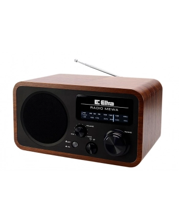 Eltra Radio MEWA czarny nr 1