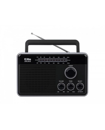 Eltra Radio Julia 3 czarny nr 1
