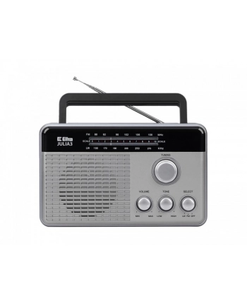 Eltra Radio Julia 3 srebrny nr 1