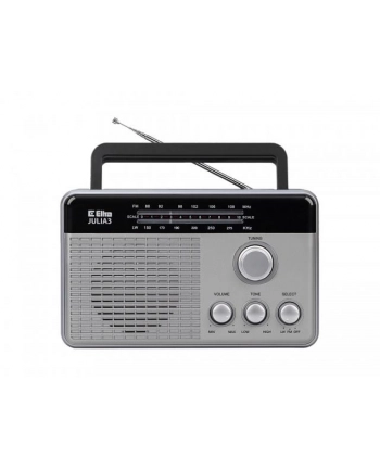 Eltra Radio Julia 3 srebrny nr 2