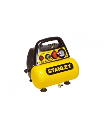 KOMPRESOR BEZOLEJOWY   6l   8bar 1100W 180l/min STANLEY nr 1