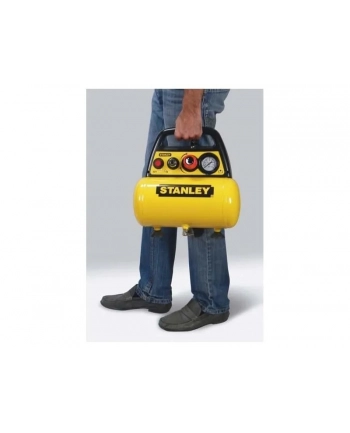 KOMPRESOR BEZOLEJOWY   6l   8bar 1100W 180l/min STANLEY nr 2