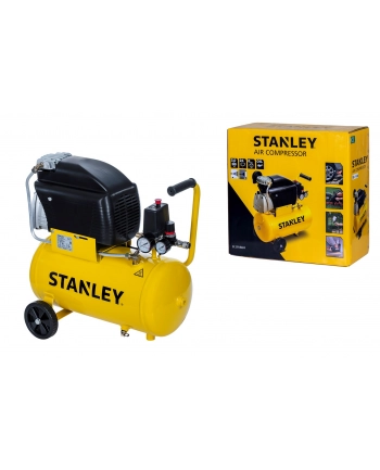 KOMPRESOR OLEJOWY   24l   8bar 1500W 222l/min STANLEY nr 2