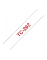 Brother TC-292 9mm czerwony/biały - nr 14