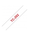 Brother TC-292 9mm czerwony/biały - nr 19